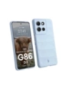 Pancerne etui Bizon Case Tur do Motorola Moto G86 5G jasnoniebieskie
