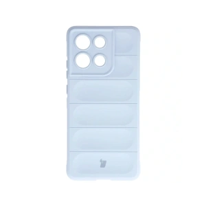 Pancerne etui Bizon Case Tur do Motorola Moto G86 5G jasnoniebieskie