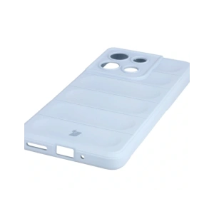Pancerne etui Bizon Case Tur do Motorola Moto G86 5G jasnoniebieskie