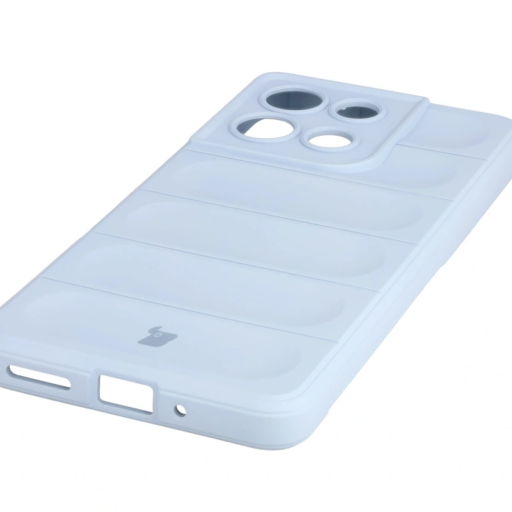 Pancerne etui Bizon Case Tur do Motorola Moto G86 5G jasnoniebieskie