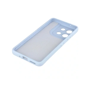 Pancerne etui Bizon Case Tur do Motorola Moto G86 5G jasnoniebieskie