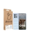 Pancerne etui Bizon Case Tur do Motorola Moto G86 5G jasnoniebieskie