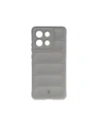 Pancerne etui Bizon Case Tur do Motorola Moto G86 5G jasnoszare