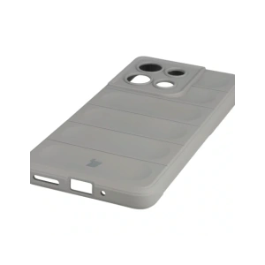Pancerne etui Bizon Case Tur do Motorola Moto G86 5G jasnoszare