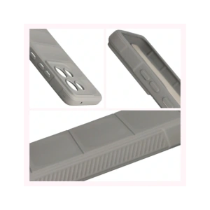 Pancerne etui Bizon Case Tur do Motorola Moto G86 5G jasnoszare