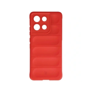 Pancerne etui Bizon Case Tur do Motorola Moto G86 5G czerwone