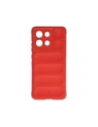 Pancerne etui Bizon Case Tur do Motorola Moto G86 5G czerwone