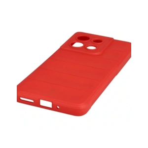 Pancerne etui Bizon Case Tur do Motorola Moto G86 5G czerwone