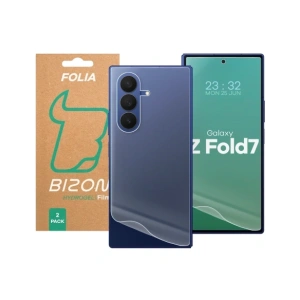 Folia hydrożelowa na tył i przód Bizon Glass Hydrogel Pack do Samsung Galaxy Z Fold7