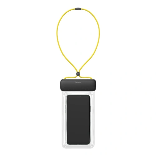 Buy Baseus Let's Go Universal waterproof case for smartphones (black+yellow) - BSU1551BLKYEL - {ean13} - Home Screen Store Europe