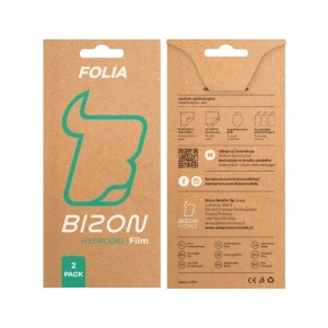 Folia hydrożelowa na tył i przód Bizon Glass Hydrogel Pack do Samsung Galaxy Z Fold7