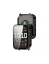 Etui ze szkłem do zegarka Bizon Case+Glass Watch do Garmin Venu X1 czarne