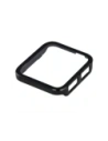 Etui ze szkłem do zegarka Bizon Case+Glass Watch do Garmin Venu X1 czarne