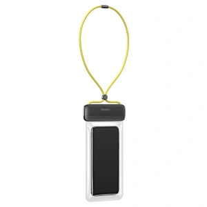 Buy Baseus Let's Go Universal waterproof case for smartphones (black+yellow) - BSU1551BLKYEL - {ean13} - Home Screen Store Europe