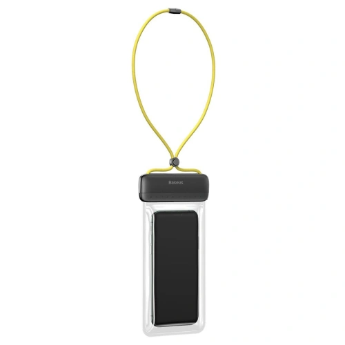 Buy Baseus Let's Go Universal waterproof case for smartphones (black+yellow) - BSU1551BLKYEL - {ean13} - Home Screen Store Europe