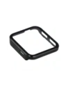 Etui ze szkłem do zegarka Bizon Case+Glass Watch do Garmin Venu X1 czarne