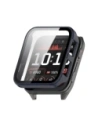Etui ze szkłem do zegarka Bizon Case+Glass Watch do Garmin Venu X1 niebieskie