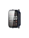 Etui ze szkłem do zegarka Bizon Case+Glass Watch do Garmin Venu X1 niebieskie