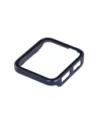 Etui ze szkłem do zegarka Bizon Case+Glass Watch do Garmin Venu X1 niebieskie