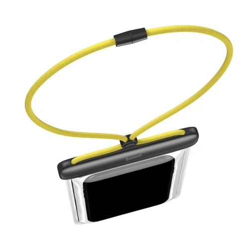 Buy Baseus Let's Go Universal waterproof case for smartphones (black+yellow) - BSU1551BLKYEL - {ean13} - Home Screen Store Europe