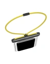 Buy Baseus Let's Go Universal waterproof case for smartphones (black+yellow) - BSU1551BLKYEL - {ean13} - Home Screen Store Europe