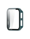 Etui ze szkłem do zegarka Bizon Case+Glass Watch do Garmin Venu X1 zielone