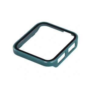 Etui ze szkłem do zegarka Bizon Case+Glass Watch do Garmin Venu X1 zielone