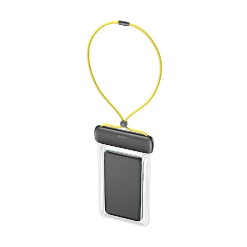 Buy Baseus Let's Go Universal waterproof case for smartphones (black+yellow) - BSU1551BLKYEL - {ean13} - Home Screen Store Europe