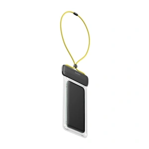 Buy Baseus Let's Go Universal waterproof case for smartphones (black+yellow) - BSU1551BLKYEL - {ean13} - Home Screen Store Europe