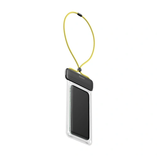 Buy Baseus Let's Go Universal waterproof case for smartphones (black+yellow) - BSU1551BLKYEL - {ean13} - Home Screen Store Europe