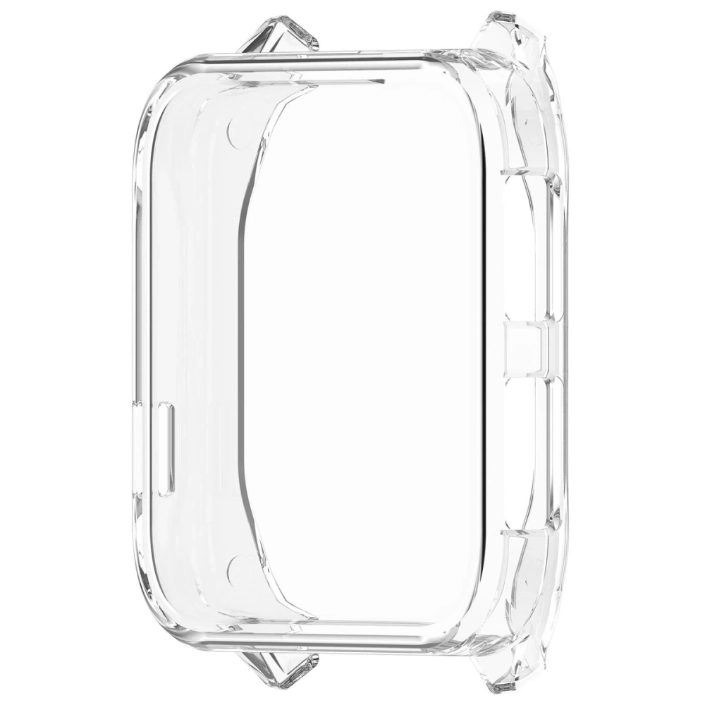 Etui z osłoną ekranu Bizon Case Watch Felipe do Garmin Venu X1 przezroczyste