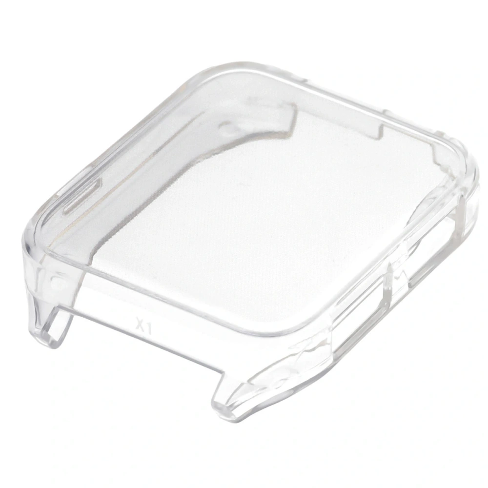 Etui z osłoną ekranu Bizon Case Watch Felipe do Garmin Venu X1 przezroczyste