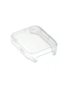Etui z osłoną ekranu Bizon Case Watch Felipe do Garmin Venu X1 przezroczyste