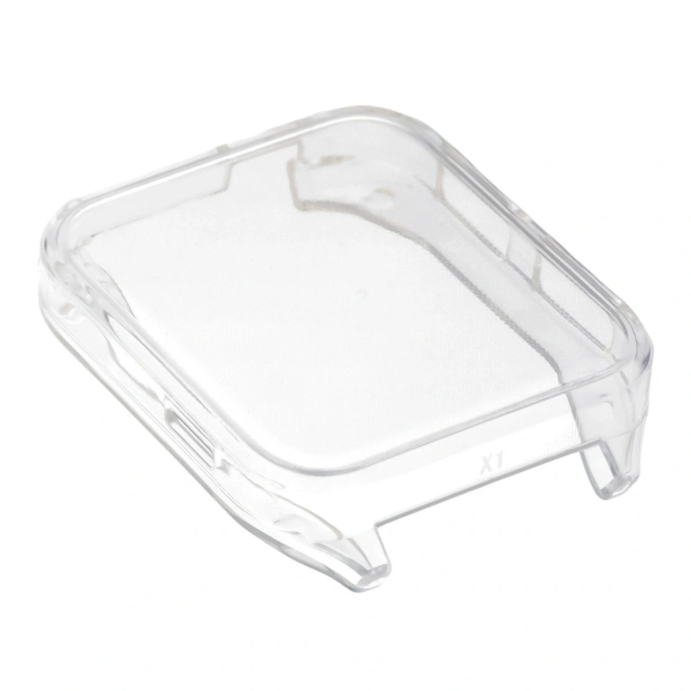 Etui z osłoną ekranu Bizon Case Watch Felipe do Garmin Venu X1 przezroczyste