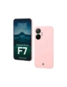 Etui Bizon Case Łupka do Xiaomi POCO F7 różowe