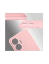 Etui Bizon Case Łupka do Xiaomi POCO F7 różowe