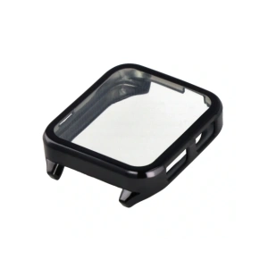 Etui z osłoną ekranu Bizon Case Watch Felipe do Garmin Venu X1 czarne