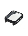 Etui z osłoną ekranu Bizon Case Watch Felipe do Garmin Venu X1 czarne