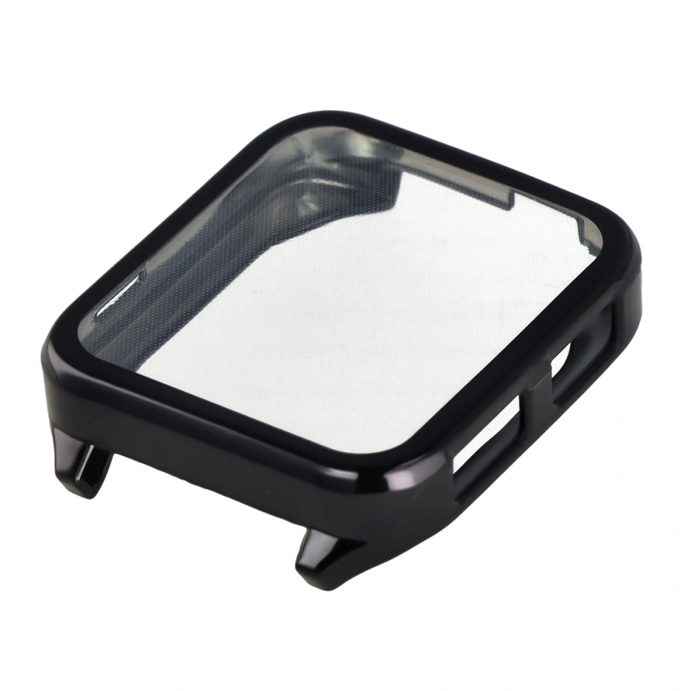 Etui z osłoną ekranu Bizon Case Watch Felipe do Garmin Venu X1 czarne