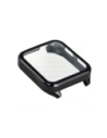 Etui z osłoną ekranu Bizon Case Watch Felipe do Garmin Venu X1 czarne