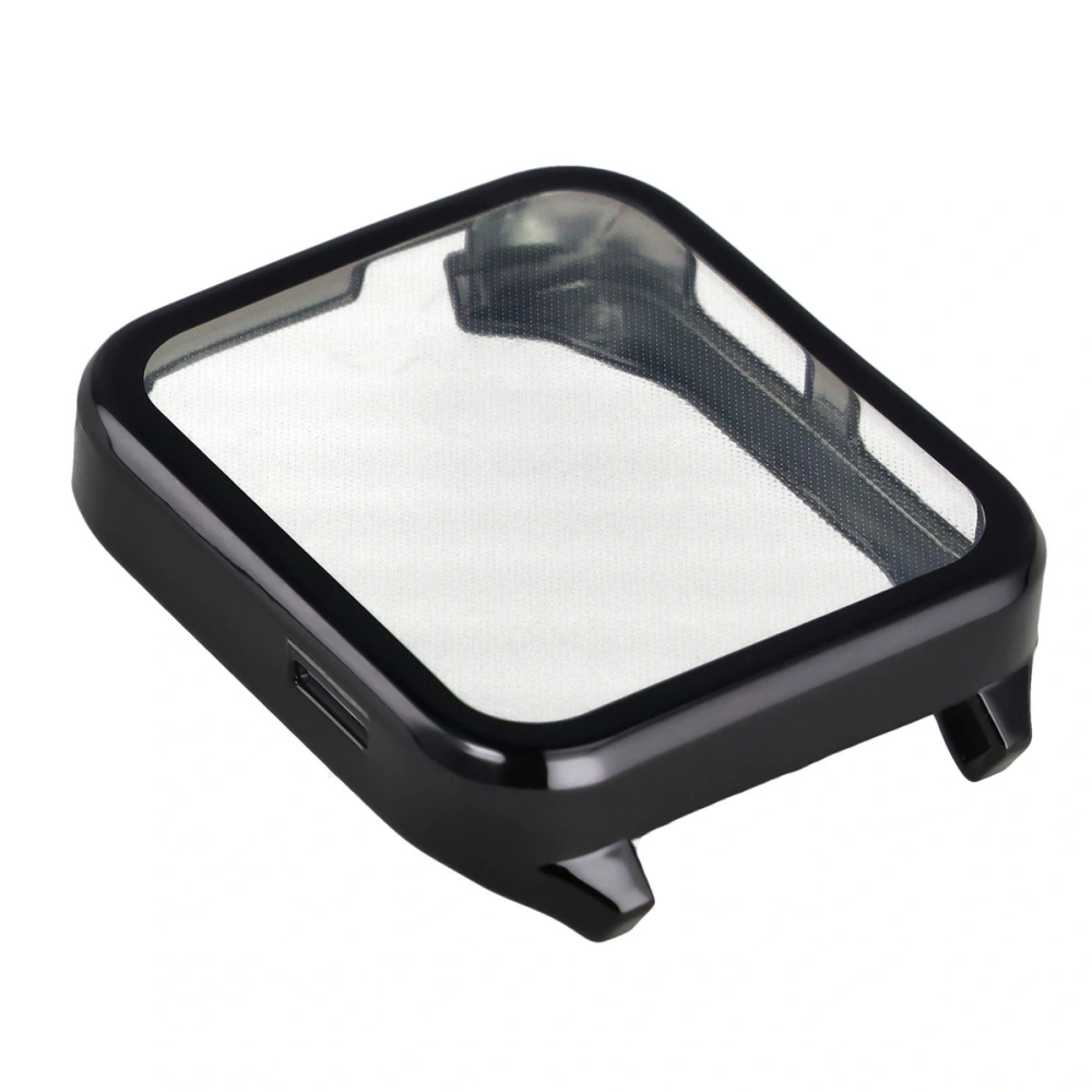 Etui z osłoną ekranu Bizon Case Watch Felipe do Garmin Venu X1 czarne