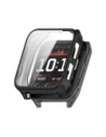 Etui z osłoną ekranu Bizon Case Watch Felipe do Garmin Venu X1 czarne