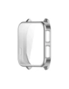 Etui z osłoną ekranu Bizon Case Watch Felipe do Garmin Venu X1 srebrne