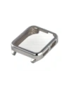 Etui z osłoną ekranu Bizon Case Watch Felipe do Garmin Venu X1 srebrne