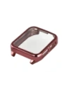 Etui z osłoną ekranu Bizon Case Watch Felipe do Garmin Venu X1 różowe