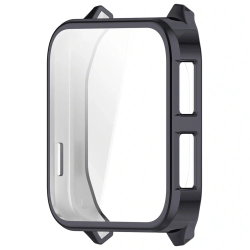 Etui z osłoną ekranu Bizon Case Watch Felipe do Garmin Venu X1 szare
