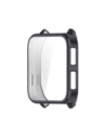 Etui z osłoną ekranu Bizon Case Watch Felipe do Garmin Venu X1 szare