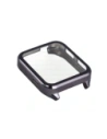 Etui z osłoną ekranu Bizon Case Watch Felipe do Garmin Venu X1 szare