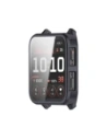Etui z osłoną ekranu Bizon Case Watch Felipe do Garmin Venu X1 szare