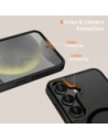 Etui Tech-Protect Magmat Magsafe Nothing Phone 3 Black/clear